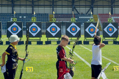 Okçuluk Türkiye Şampiyonası Düzce’de start aldı