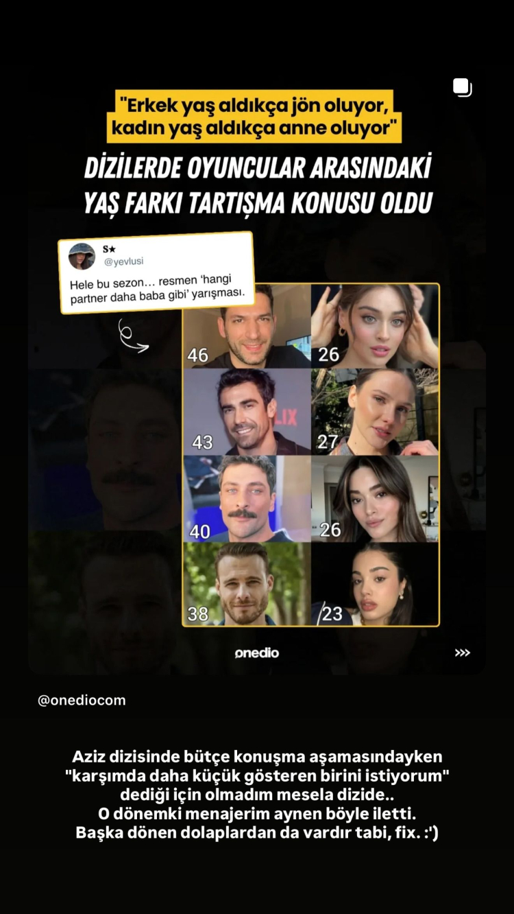 Serenay Aktaş Daha küçük gösteren birini istiyorum' dedi! Aziz dizisinde rol oynayamadım 2