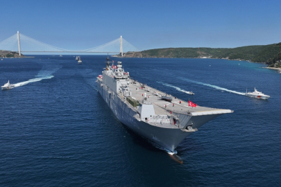 TEKNOFEST Mavi Vatan yarın başlıyor: Türk donanması halkla buluşacak