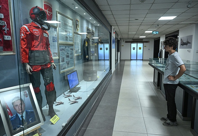 KOKPİTE GİRME DENEYİMİ