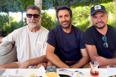 Yıllar süren küslük sona erdi: Mahsun Kırmızıgül, Alişan ve Özcan Deniz yıllar sonra bir arada