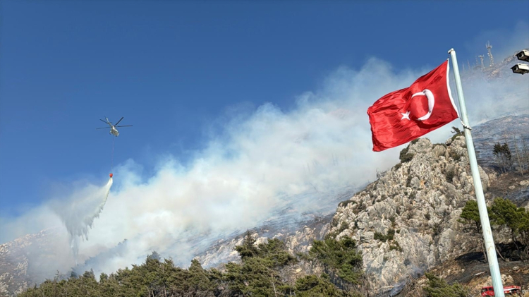 hatay orman yangını