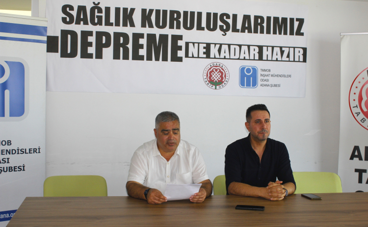 : Sağlık kurumları deprem yönetmeliğine uygun olmalı