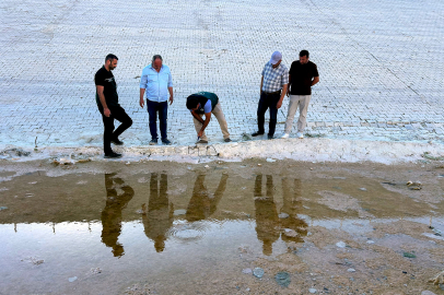 Modern sulama yatırımlarıyla tarımsal üretim gelişecek