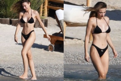 Tek başına Bodrum tatili: Sümeyye Aydoğan Güvercinlik’te görüntülendi