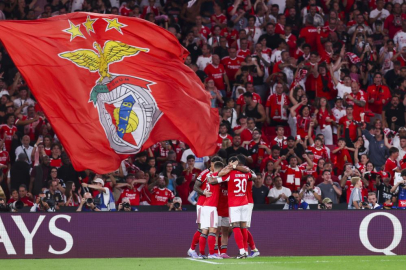 UEFA Şampiyonlar Ligi: Benfica: 1 - Fenerbahçe: 0