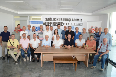 Uzm. Dr. Polatöz: Sağlık kurumları deprem yönetmeliğine uygun olmalı