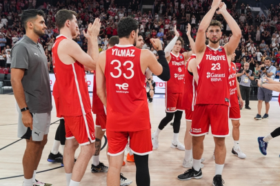 A Milli Erkek Basketbol Takımı Çekya’yı 92-78 mağlup etti