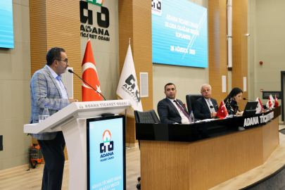 AK Parti Adana Milletvekili Doğru, ATO toplantısında tarım ve ulaşım projelerini açıkladı