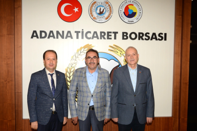 AK Parti Adana Milletvekili Doğru ve ATO Başkanı Bilgiç Adana’da tarımının geleceğini masaya yatırdı