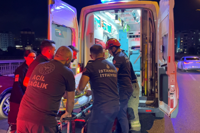 Arnavutköy’de trafik kazası: 3 Kişi yaralandı