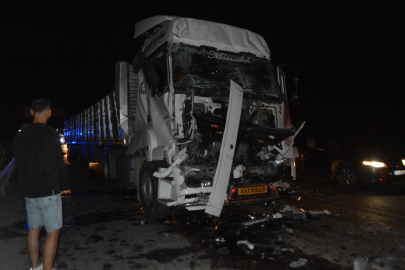 Ayvalık’ta zincirleme kaza: 1 Ölü, 3 yaralı