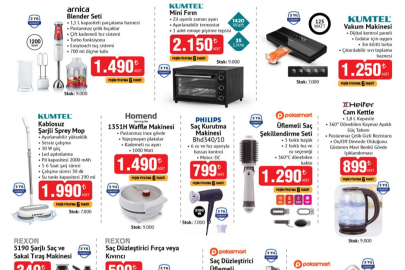 BİM 29 Ağustos 2025 Cuma Aktüel Ürünler Kataloğu – Kaynak Makinası ve Daha Fazlası Raflarda!