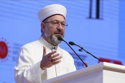 Diyanet İşleri Başkanı Ali Erbaş’tan İsrail için boykot çağrısı