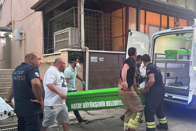 Hatay’da şüpheli ölüm