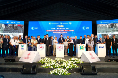 İzmir’de Afet Konutlarının Temeli Atıldı: 281 Yeni Konut Yolda