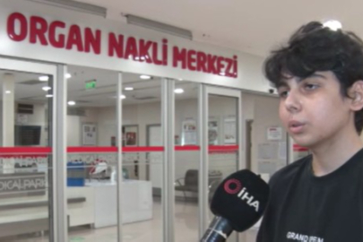 Mucize gibi nakil! Antalya'ya tatile gelen turistin organıyla hayata tutundu