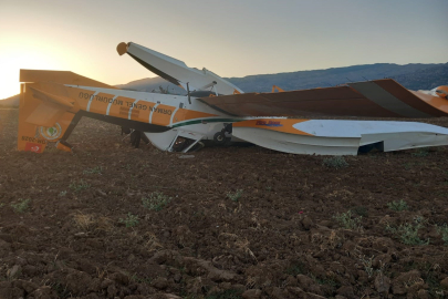 Muğla Valisi Akbıyık: Pilotumuzun hayati tehlikesi yok