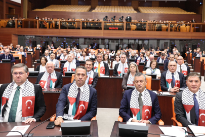 TBMM Genel Kurulu, Gazze’deki son durumu görüşmek üzere olağanüstü toplandı