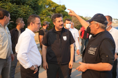 Yenişehir’de çıkan yangın 100 hektarlık alanı etkiledi