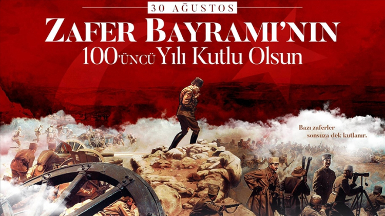 30 ağustos zafer bayramı mesajları resimli