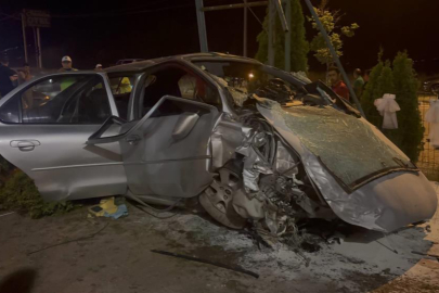 Erzincan'da zincirleme trafik kazası: 5 yaralı