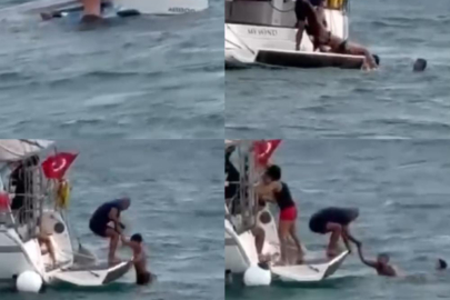 Mersin'de 6 kişinin içinde olduğu tekne alabora oldu