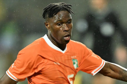 Wilfried Singo, Galatasaray'da ilk antrenmanına çıktı