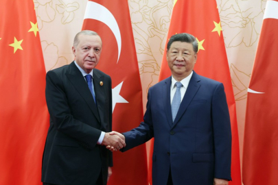 Cumhurbaşkanı Erdoğan, Çin Devlet Başkanı Xi ile bir araya geldi