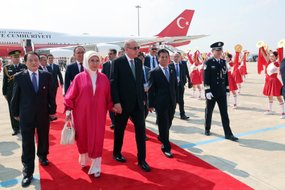 Cumhurbaşkanı Erdoğan, Şanghay Zirvesi için Çin’de