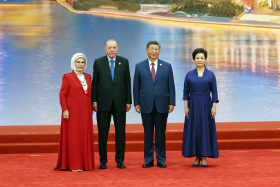 Cumhurbaşkanı Erdoğan, ŞİÖ Zirvesi programını sürdürüyor