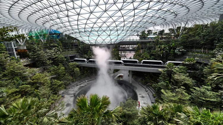 Singapur Changi Havalimanı, Singapur