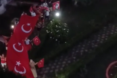 Güneş 3'ten yükselen Zafer marşları: 30 Ağustos coşkusu siteyi sardı