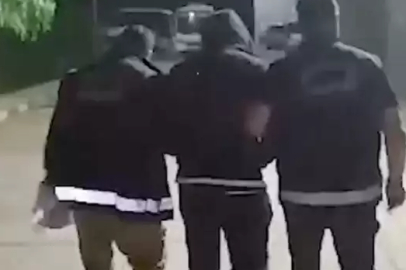 Hatay’da dehşet anları!