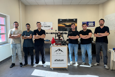 Karabük Üniversitesi öğrencileri, yerli ve otonom İHA ile TEKNOFEST finalinde