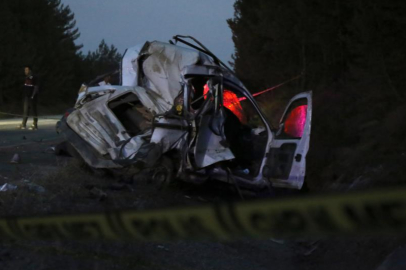 Kastamonu’da feci kaza: 2 ölü, 5 ağır yaralı