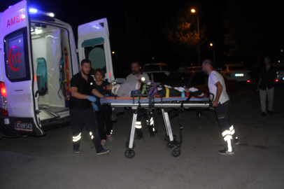 Konya'da iki otomobil çarpıştı: 2’si ağır 4 yaralı