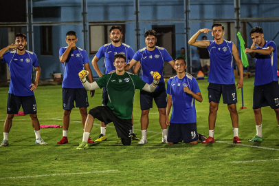 Mavi-Lacivertliler sahaya hazır: Amed Sportif maçı bekleniyor