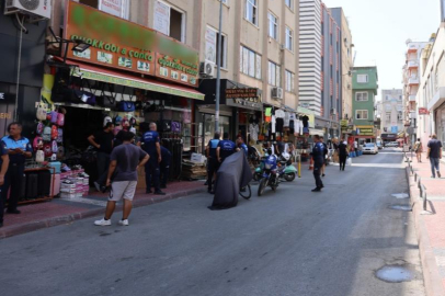 Mersin Akdeniz’de kaldırım işgallerine sıkı denetim