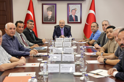 Türkiye ve Avrupa’nın İlk Tarıma Dayalı Su Ürünleri OSB’si adım adım hayata geçiyor