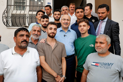 Vali Köşger: Kapımız ve gönlümüz her zaman vatandaşlarımıza açık