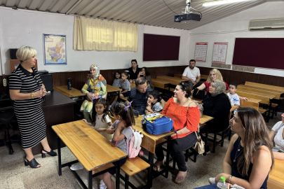 Adana ve Mersin’de okullarda uyum eğitimi başladı