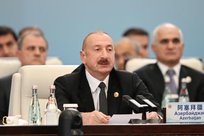 Aliyev: Zengezur koridoru, orta ve kuzey-güney koridorlarının kilit noktası olacak