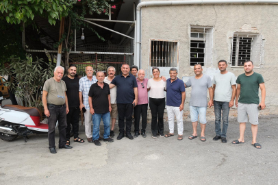 Başkan Vekili Güngör Geçer, Adana’ya eşit hizmet için sahada