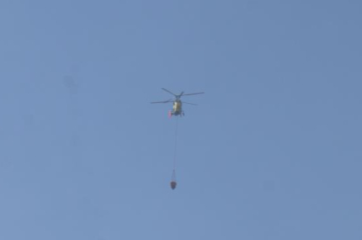 Denizli’de yangın 5. gününde: Havadan ve karadan müdahale sürüyor