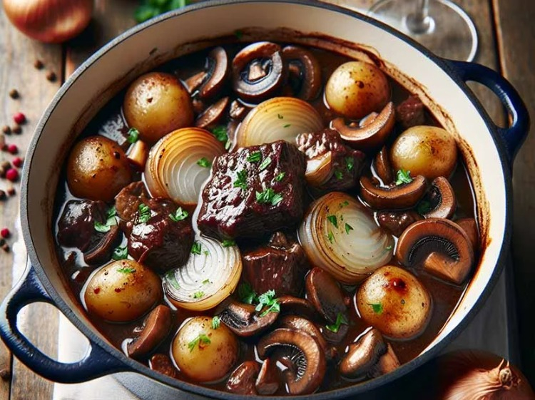 Boeuf Bourguignon