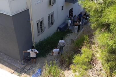 Evde unuttuğu anahtar sonu oldu!