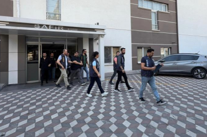 'Halk arasında endişe korku ve panik oluşturmak' suçundan tutuklandı