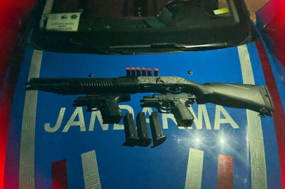 Kırşehir’de düğünlerde silahla havaya ateş açan 3 kişi jandarma tarafından yakalandı