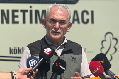 Orman Genel Müdürü Bekir Karacabey: Orman yangınına 2 bin 120 personel müdahale ediyor